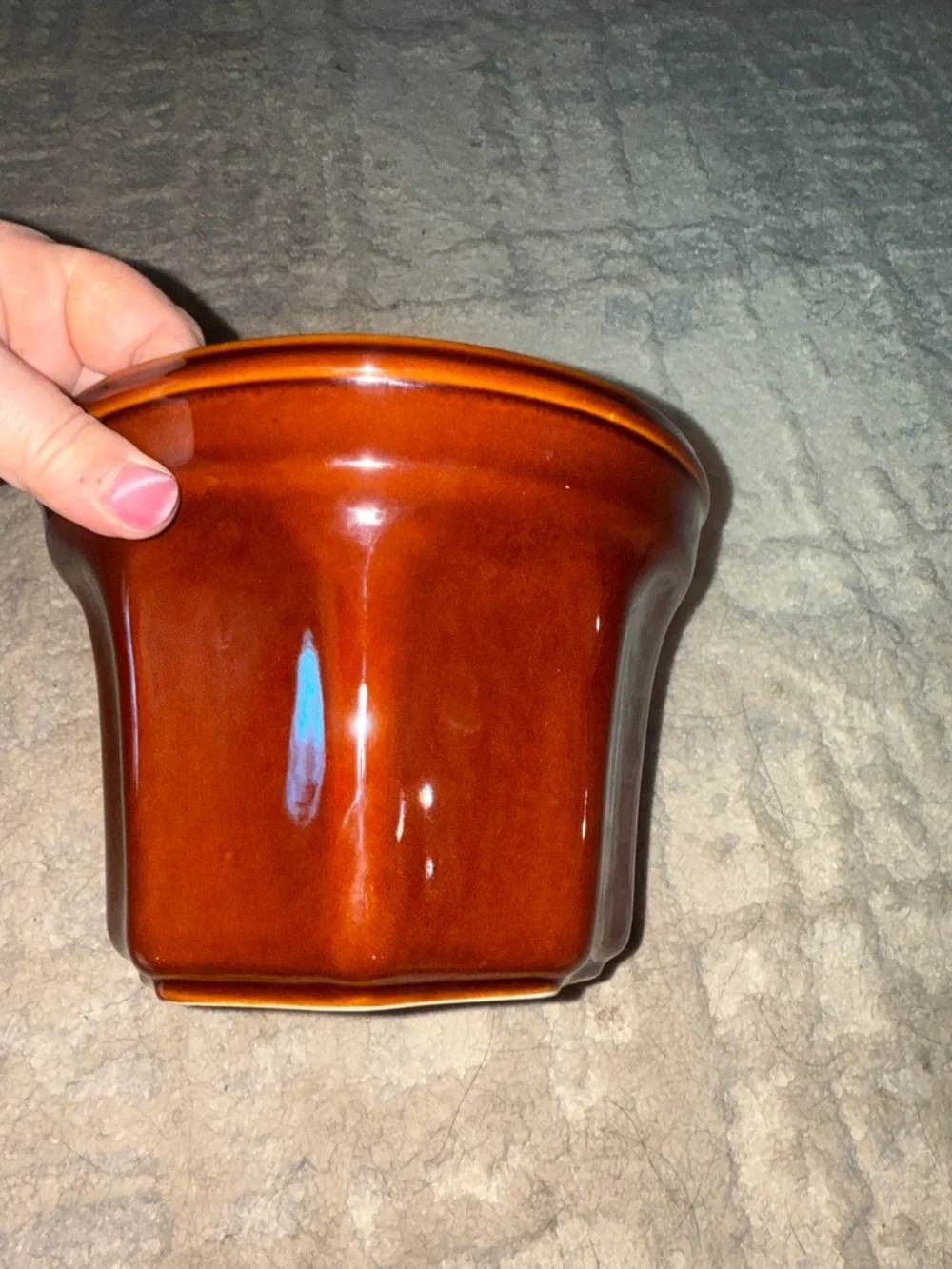 Williams Sonoma Glazed Monkey Bread Baking Pan- Vintage